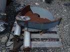 Used Stainless Steel Armand Deprest Double Cone Dryer