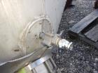 Used Stainless Steel Armand Deprest Double Cone Dryer