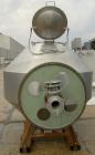 Used GHS Vakuumtechnik Vacuum Dryer. Approximate 42 Cubic Feet Working Capacity (70.6 total), 316 Stainless Steel. Internal rated -1 bar/FV at 120 deg C (248 deg F). Stainless steel jacket rated 2.5 ...
