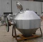 Used GHS Vakuumtechnik Vacuum Dryer. Approximate 42 Cubic Feet Working Capacity (70.6 total), 316 Stainless Steel. Internal rated -1 bar/FV at 120 deg C (248 deg F). Stainless steel jacket rated 2.5 ...