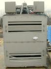 Used GHS Vakuumtechnik Vacuum Dryer. Approximate 42 Cubic Feet Working Capacity (70.6 total), 316 Stainless Steel. Internal rated -1 bar/FV at 120 deg C (248 deg F). Stainless steel jacket rated 2.5 ...