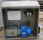 Used GHS Vakuumtechnik Vacuum Dryer. Approximate 42 Cubic Feet Working Capacity (70.6 total), 316 Stainless Steel. Internal rated -1 bar/FV at 120 deg C (248 deg F). Stainless steel jacket rated 2.5 ...