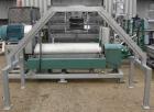 Used GHS Vakuumtechnik Vacuum Dryer. Approximate 42 Cubic Feet Working Capacity (70.6 total), 316 Stainless Steel. Internal rated -1 bar/FV at 120 deg C (248 deg F). Stainless steel jacket rated 2.5 ...