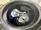 Unused Gemco 1 CF Double Cone Vacuum Dryer – Stainless Steel Vacuum Dryer with Agitator & Lump Breaker (2020)