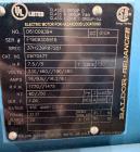 Unused Gemco 1 CF Double Cone Vacuum Dryer – Stainless Steel Vacuum Dryer with Agitator & Lump Breaker (2020)