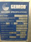 Used Stainless Steel Gemco Double Cone Vacuum Dryer