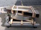 Used Stainless Steel Gemco Double Cone Vacuum Dryer