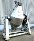 Used- Gemco Double Cone Vacuum Dryer