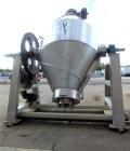 Used- Gemco Double Cone Vacuum Dryer