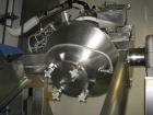 Used Gemco Slant Cone Vacuum Dryer, 3 cubic feet, model Formulator, Hastelloy C276 on product contact surfaces. Maximum material density 60 pounds per cubic foot. Internal rated 14.9 psi/FV at 250 de...
