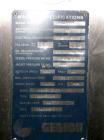 Used Gemco Slant Cone Vacuum Dryer, 3 cubic feet, model Formulator, Hastelloy C276 on product contact surfaces. Maximum material density 60 pounds per cubic foot. Internal rated 14.9 psi/FV at 250 de...