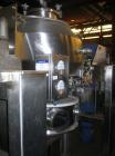 Used Gemco Slant Cone Vacuum Dryer, 3 cubic feet, model Formulator, Hastelloy C276 on product contact surfaces. Maximum material density 60 pounds per cubic foot. Internal rated 14.9 psi/FV at 250 de...