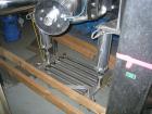 Used Gemco Slant Cone Vacuum Dryer, 3 cubic feet, model Formulator, Hastelloy C276 on product contact surfaces. Maximum material density 60 pounds per cubic foot. Internal rated 14.9 psi/FV at 250 de...