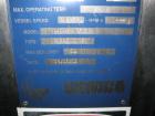 Used Gemco Slant Cone Vacuum Dryer, 3 cubic feet, model Formulator, Hastelloy C276 on product contact surfaces. Maximum material density 60 pounds per cubic foot. Internal rated 14.9 psi/FV at 250 de...