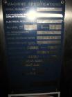 Used Gemco Slant Cone Vacuum Dryer, 3 cubic feet, model Formulator, Hastelloy C276 on product contact surfaces. Maximum material density 60 pounds per cubic foot. Internal rated 14.9 psi/FV at 250 de...