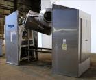 Used- Gemco Twin Shell Vacuum Dryer, Model Formulator