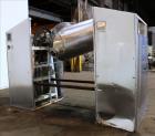 Used- Gemco Twin Shell Vacuum Dryer, Model Formulator