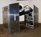 Used- Gemco Twin Shell Vacuum Dryer, Model Formulator