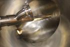 Used Gemco Twin Shell Vacuum Dryer, Model Formulator