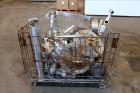 Used Gemco Twin Shell Vacuum Dryer, Model Formulator