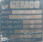 Used- Gemco Twin Shell Vacuum Dryer, Model Formulator