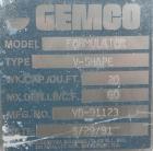 Used Gemco Twin Shell Vacuum Dryer, Model Formulator
