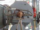 Used Gemco Double Cone Dryer/Formulator, 30 Cubic Foot Working Capacity, 304 Stainless Steel. Max material density 55 LBS/cubic foot. Approximate 54
