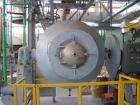 Used Gemco Double Cone Dryer/Formulator, 30 Cubic Foot Working Capacity, 304 Stainless Steel. Max material density 55 LBS/cubic foot. Approximate 54