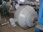 Used Gemco Double Cone Dryer/Formulator, 30 Cubic Foot Working Capacity, 304 Stainless Steel. Max material density 55 LBS/cubic foot. Approximate 54