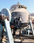 Used Gemco Double Cone Vacuum Dryer, Model Formulator, Approximately 40 Cubic Feet Working Capacity, 304 Stainless Steel. Maximum material density 65 pounds per cubic foot. Internal rated Vacuum at 5...