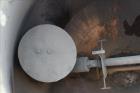 Used Gemco Double Cone Vacuum Dryer, Model Formulator, Approximately 40 Cubic Feet Working Capacity, 304 Stainless Steel. Maximum material density 65 pounds per cubic foot. Internal rated Vacuum at 5...
