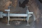 Used Gemco Double Cone Vacuum Dryer, Model Formulator, Approximately 40 Cubic Feet Working Capacity, 304 Stainless Steel. Maximum material density 65 pounds per cubic foot. Internal rated Vacuum at 5...