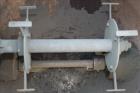 Used Gemco Double Cone Vacuum Dryer, Model Formulator, Approximately 40 Cubic Feet Working Capacity, 304 Stainless Steel. Maximum material density 65 pounds per cubic foot. Internal rated Vacuum at 5...