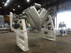 Used Gemco Twin Shell Vacuum Dryer, Model Formulator