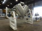 Used- Gemco Twin Shell Vacuum Dryer, Model Formulator