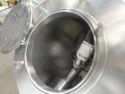 Used Gemco Twin Shell Vacuum Dryer, Model Formulator