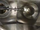 Used- Gemco Twin Shell Vacuum Dryer, Model Formulator