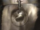 Used- Gemco Twin Shell Vacuum Dryer, Model Formulator