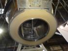 Used- Gemco Twin Shell Vacuum Dryer, Model Formulator