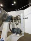 Used- Gemco Twin Shell Vacuum Dryer, Model Formulator