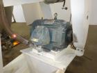 Used- Gemco Twin Shell Vacuum Dryer, Model Formulator