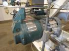 Used- Gemco Twin Shell Vacuum Dryer, Model Formulator