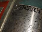 Used Gemco Twin Shell Vacuum Dryer, Model Formulator