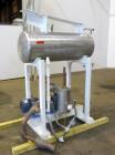 Used Gemco Twin Shell Vacuum Dryer, Model Formulator