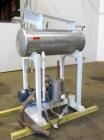 Used- Gemco Twin Shell Vacuum Dryer, Model Formulator