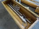 Used Gemco Twin Shell Vacuum Dryer, Model Formulator