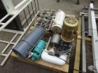 Used Gemco Twin Shell Vacuum Dryer, Model Formulator
