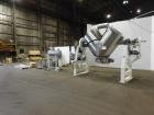 Used Gemco Twin Shell Vacuum Dryer, Model Formulator