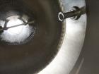 Used- Stainless Steel Gemco Double Cone Vacuum Dryer, Model VD140