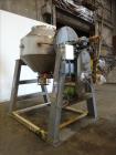 Used Gemco Double Cone Vacuum Dryer, Model Vacuum Dryer, Approximate 30 Cubic F